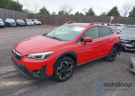 2021 Subaru Crosstrek Limited from USA, damaged, VIN JF2GTHMCXMH232817